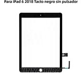 For iPad 6 6th Gen 2018 A1893 A1954 touch Screen Panel Digitizer Front Glass Replacement parts