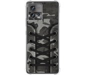 Funda Silicona Antigolpes para Motorola Edge 30 Fusion 5G diseño Zapatillas 15 Dibujos