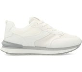 Zapatilla deportiva casual blanca