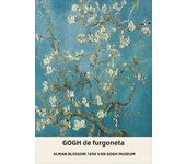 Van Gogh Sunflowers Oil Print - Impressionist Floral Wall Art Canvas Poster for Home Decor