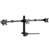 Equip Soporte de Mesa Triple Articulado para Monitor de 17 "-27" VESA 100x100 Máx 7Kg