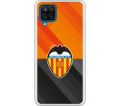 Funda original compatible con Samsung Galaxy A12 5G - Valencia Tonos Naranja y Negro