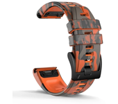 26mm 22mm For Garmin Fenix 7X 7 Pro 6 6X Pro 5X 5 Plus Sapphire Solar Watch Strap Bracelet Quick Release Silicone Band Wristband