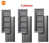 100% Original Xiaomi Daily Use Screwdriver Manua Kit 24 Precision Magnetic Bits Alluminum Box DIY Screw Driver Set Smart home