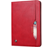 Luxury Business Flip Leather Tablet Case for Apple IPad Mini 7 2024 Mini 6 5 4 3 1 Th Gen Soft Skin Feel Protect Cover