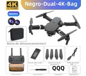 Professional Drone E88 4K Wide-Angle HD 1080P Camera WiFi FPV Height Hold Foldable RC Drone Quadrotor Helicopter Children's Toys