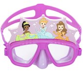 Bestway Mascara Infantil Correa Silicona Princesas +3 Años Piscina y Playa 09116