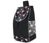 Bolsa De Repuesto Para Carro De Compras Plegable Impermeable Con Bolsillo Lateral Para Hogar Compras Camping Viajes