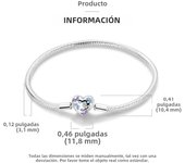 Silver Plated Bracelet Perfume Bottle Original Snake Chain Fit Charms Beads DIY Fine Jewelry Gift Pulseras For Women Bracelets
