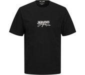 Jack & Jones Camiseta Hombre JORALMERIA BRANDING TEE SS CREW NECK