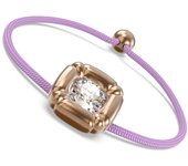 Swarovski-Pulsera para Mujer Dulcis, Cristales de talla cushion 5617983
