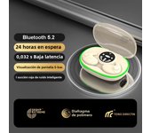 Invisible Sleep Earphones Wireless Bluetooth 5.3 Headphones IPX5 Waterproof Noise Reduction Earbuds Touch Control Headsets