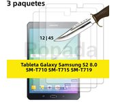 3PCS Glass screen protector for Samsung galaxy tab S9 S8 S7 FE Plus Ultra S6 lite S5E S4 S3 S2 S A9 A8 A7 A6 A 8.0 tablet film