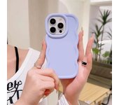 Soft Candy Curly Wave Case for iPhone 16 Pro Max 11 12 13 14 15 7 8 Plus X XR XS Max Shockproof Bumper Cover Fundas Aesthetic