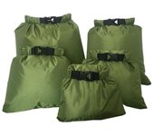 5pcs Waterproof Dry Bag For Camping Drifting Hiking Swimming Rafting Kayaking River Trekking Bags Outdoor Storage Pack Sack