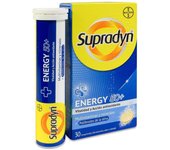 Supradyn Energy 50+, 30 Comprimidos Efervescentes
