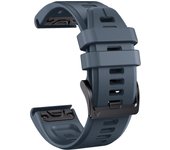 22 26MM Silicone WatchBand Strap For Garmin Fenix 7 7X 6X 6 Pro 5 5X Plus Epix Gen2 Enduro 2 WristStrap QuickFit Release Bracele