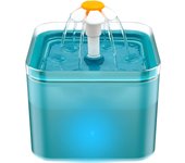 Fuente de Agua para Gatos, Bebedero para Gatos, automático, para Perros