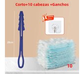 Disposable Dusters With Replace Heads Refills Bulk Duster Brush For Cleaning Home Office Blinds Car Surface Duster Cleaning Tool