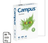 CAMPUS FOLIOS 500FOLIOS,1000FOLOOS O 2500 FOLIOS PAPEL CAMPUS COLOR PRINT PEFC BLANCO A4 80 G.PAQUETE 500 HOJAS CALIDAD CAMPUS BUSINESS Certificación PEFC Especial para fotocopiadoras, impresoras láser e inkjet. Blancura 160 CIE PRIMERA CALIDAD
