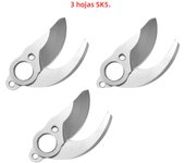 SK5 Cordless Pruner Cutting -Blade 30mm Electric Pruning Shear Accessory Efficient Fruit Tree Bonsai Pruning Branches Tool