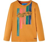 Camiseta Infantil de manga larga Dark 140