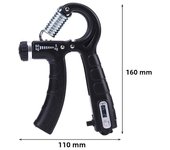Dynamometer Hand Grips Hand Grip Trainer Electronic Finger Gripper Strength Trainer Hand Strengthener Expander Fitness Equipment
