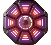 Actualización de la máquina de boxeo musical 2025, música montada en la pared de la máquina de boxeo, equipo de boxeo Bluetooth inteligente con guantes, máquina de ejercicio de música de boxeo