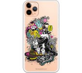 Funda original compatible con iPhone 11 Pro Max con un diseño de Sylvestre y Piolin Crush