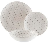 VAJILLA PORCELANA STARY 18 PIEZAS VERSA