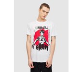 Únete a la lucha contra los titanes con esta camiseta con estampado de Attack on Titan INSIDE