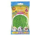 Bolsa Hama 1000 piezas Midi Color Verde Neón
