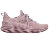 ZAPATILLAS CONFORT DE MUJER Skechers BOBS Sport Geo - New Aesthetics 117417 ROSA