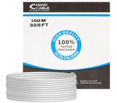 Nanocable Bobina Cable RJ45 CAT6 FTP 100M  Cobre