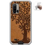 Tumundosmartphone Funda Gel Tpu para Ulefone Armor 7 diseño Cuero 03 Dibujos