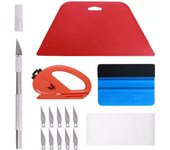 Car Vinyl Wrapping Tool Scraper Automatic Shape Wallpaper Smoother Kit Scraper Film Installation Window Film and Car Sticker Kit