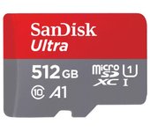SanDisk Ultra 512 GB MicroSDXC UHS-I Clase 10