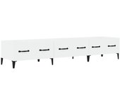 vidaXL Mueble de TV madera contrachapada 150x34,5x30 cm, Mueble de Salon, Mueble TV, Mueble TV salon, Mesa de TV, Mueble tele
