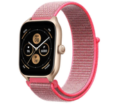 Loop Band For Amazfit GTS 4/3/2/2e Mini/GTR 4/3/Pro/GTR2/47mm/stratos Nylon 20mm/22mm Watch Bracelet Amazfit bip-U-S-lite strap