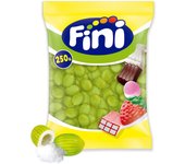 Fini Golosinas caramelos de goma Bolsa de 250u gran surtidos de modelos a elegir fresas salvajes,dedos brillos,dentaduras,huevos fritos,melones,tropy jelly,moras,melecoton,ladrillos,gusanos,huesos brillo,cerezas,beso,botella cola,calaveras,pulpos etc...