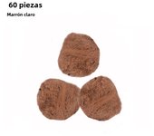20/60pcs Invisible Nylon Hair Nets, Durable Disposable Ballet Bun Cover Snoods, 5mm Elastic Edge Mesh for Dance & Performance