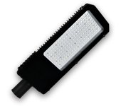 Ledkia Farola LED 200W Harlem OSRAM Negro  3000K Blanco Cálido
