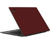 Lenovo ThinkPad X1 Carbon G8 Táctil / Intel Core i5-10310U / 14" FHD + Vinilo Granate / 16GB RAM / 128 GB SSD / ES