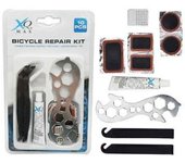 XQMAX Kit básico Reparación Ruedas Bicicleta 10 Piezas XQMAX - 08043 Kit básico de reparacion de ruedas de bicicleta Complementos para el Motor Accesorios Motor