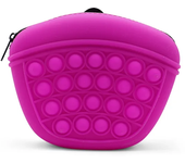 Pet Portable Dog Training Waist Bag Treat Snack Bait Dogs soft washable Outdoor Feed Storage Pouch Food Reward silica Bags