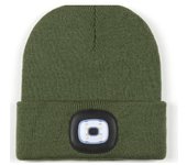 Gorro de punto con Luz LED, gorro brillante, gorro brillante con Luz, gorro brillante para melocotón Nocturna, gorro brillante.