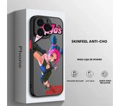 JoJo is Bizarre Adventure For Apple iPhone 15 14 13 12 11 mini XS XR X 8 7 Pro Max Plus Frosted Translucent Phone Case