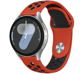 20mm 22mm Silicone Strap for Samsung Galaxy Watch 7 6 5 4 40/44mm 6Classic 43/47mm GearS3 Bracelet for Huawei 3 4Pro GT3/2e Band