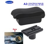 For Seat Ibiza 6j Ibiza 6L Armrest Box For Seat Ibiza Car Armrest Storage box 2010-2019 Dedicated Retrofit Car Accessories