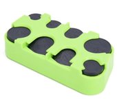 Plastic Mini Euro Coin Dispenser Car Storage Coin Wallet Savings Box for Euro Coin Bank Coin Holder Case Plastic Storage Boxes